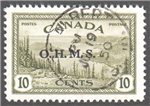 Canada Scott O6 Used VF